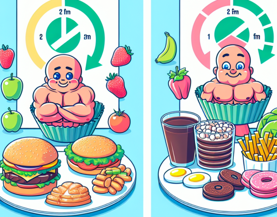 Kalorienrestriktion und die Wirkung von Oxandrolon im Vergleich