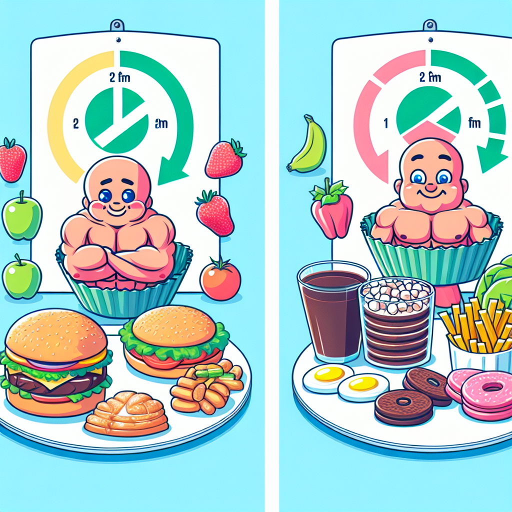 Kalorienrestriktion und die Wirkung von Oxandrolon im Vergleich