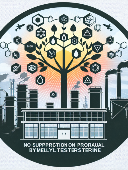 Keine Unterdrückung der natürlichen Produktion durch Methyltestosterone