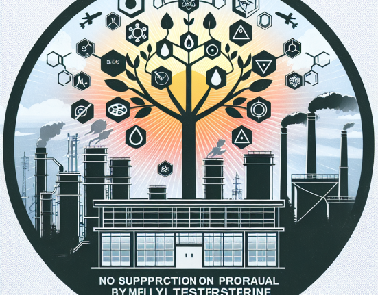 Keine Unterdrückung der natürlichen Produktion durch Methyltestosterone