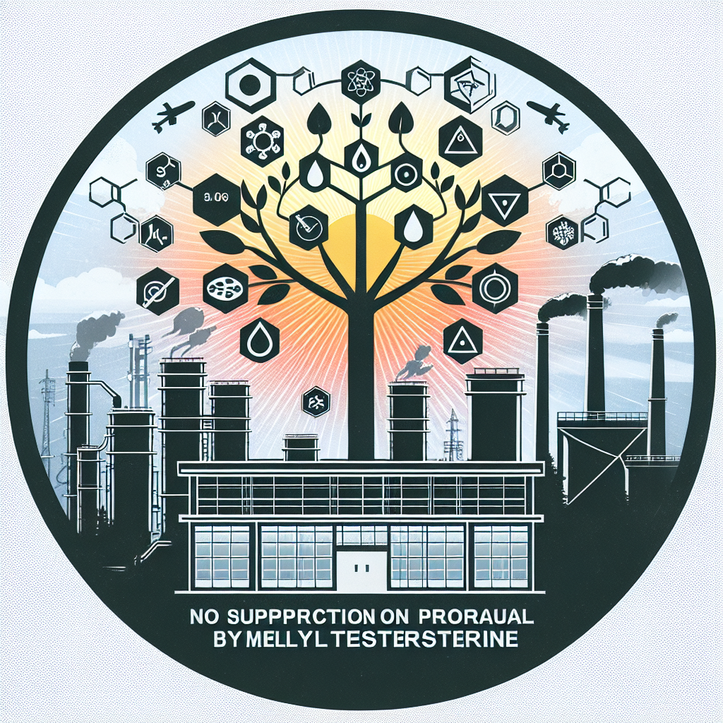 Keine Unterdrückung der natürlichen Produktion durch Methyltestosterone