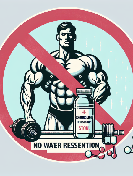 Keine Wassereinlagerungen mit Oxandrolon