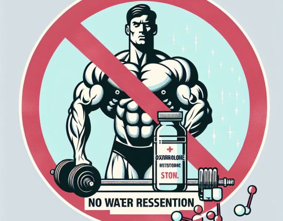Keine Wassereinlagerungen mit Oxandrolon
