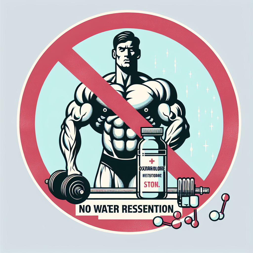 Keine Wassereinlagerungen mit Oxandrolon