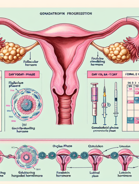 Korrekte Anwendung von Gonadotropin im Zyklus