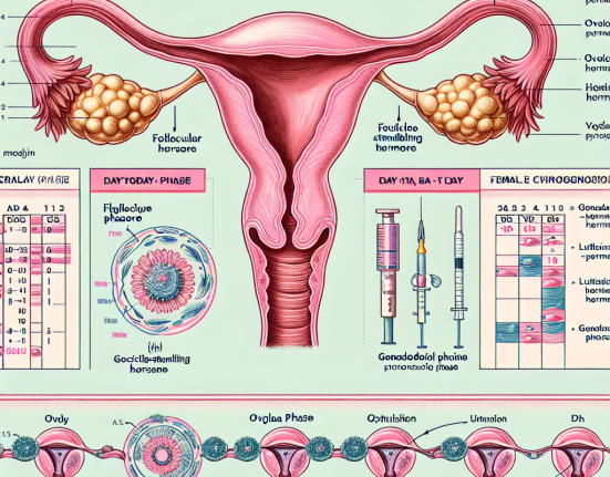 Korrekte Anwendung von Gonadotropin im Zyklus