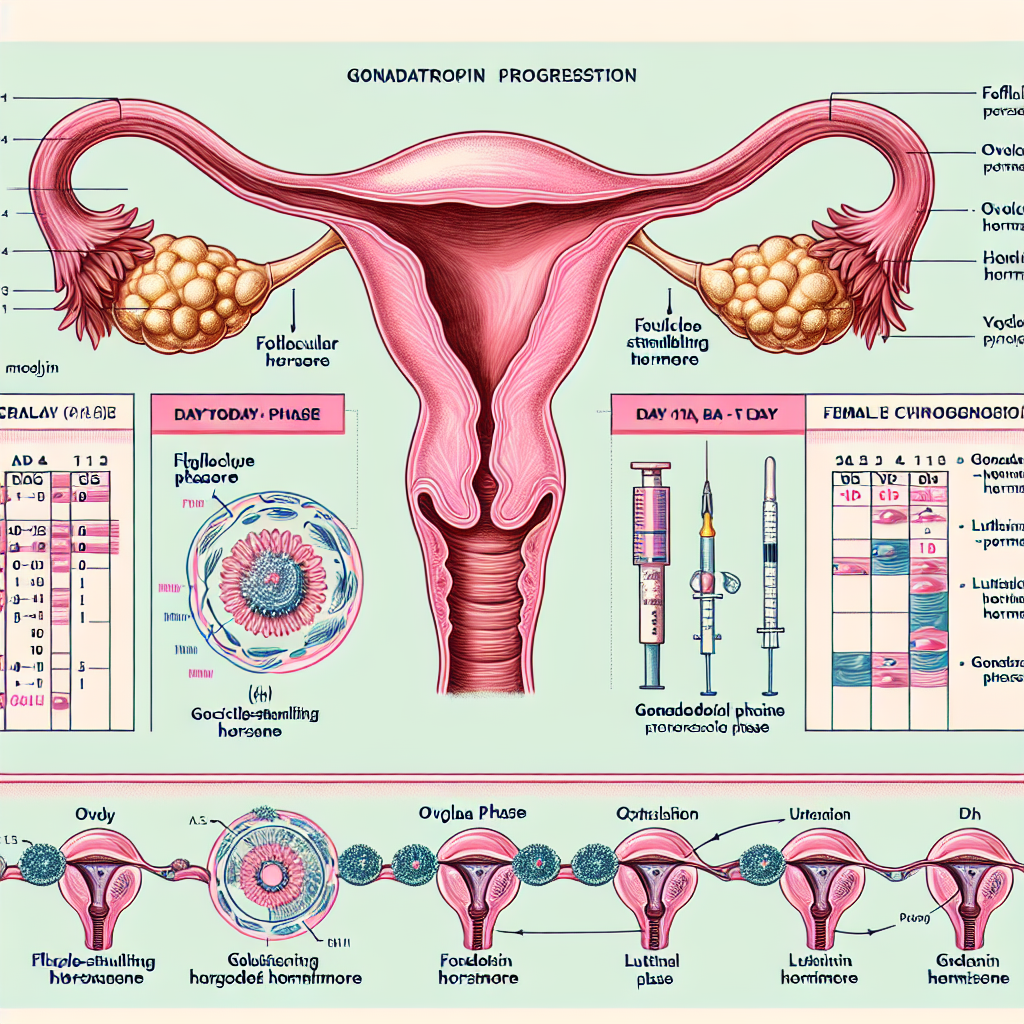 Korrekte Anwendung von Gonadotropin im Zyklus