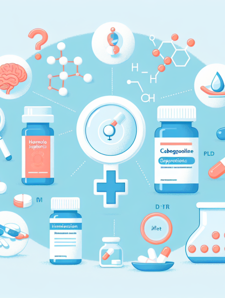 Mögliche Wechselwirkungen von Hormonpräparaten bei Frauen mit Cabergolin