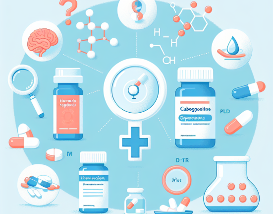 Mögliche Wechselwirkungen von Hormonpräparaten bei Frauen mit Cabergolin