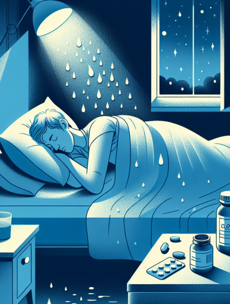 Nächtliches Schwitzen: Wie Clomid Einfluss auf Ihren Schlaf nimmt