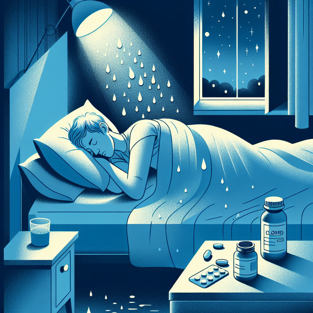 Nächtliches Schwitzen: Wie Clomid Einfluss auf Ihren Schlaf nimmt
