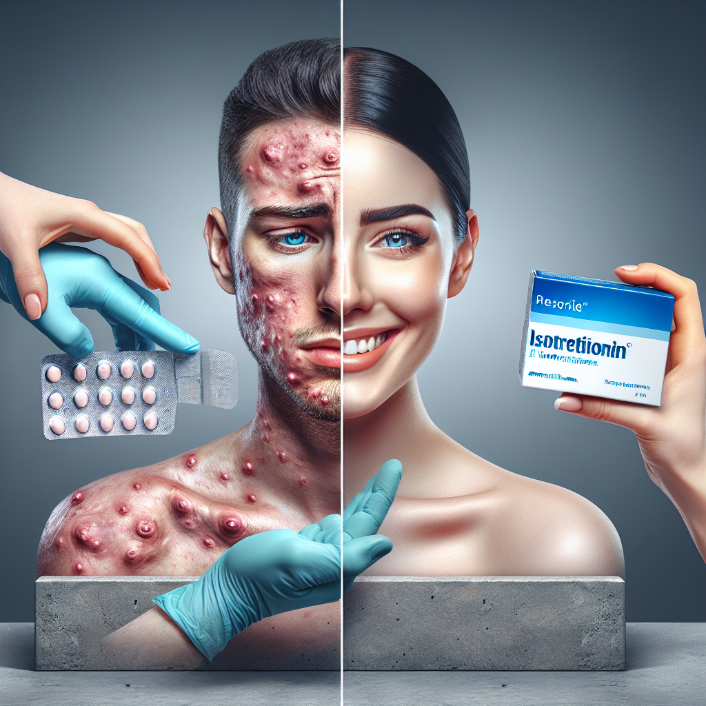 Narbenbehandlung durch Akne: Wie Isotretinoin helfen kann