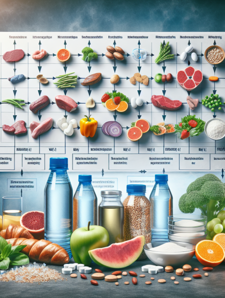 Optimale Ernährung im Zyklus mit Methandienon