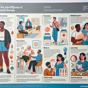 Patientenaufklärung zu den Nebenwirkungen der Letrozol-Therapie ...