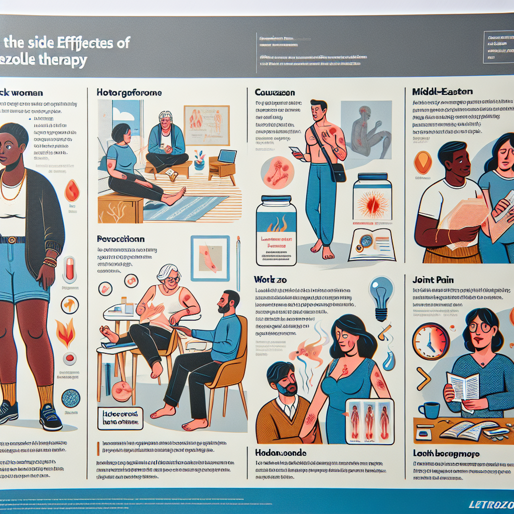 Patientenaufklärung zu den Nebenwirkungen der Letrozol-Therapie