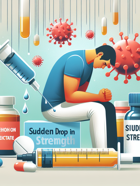 Plötzlicher Kraftabfall: Wie Methanolonacetat oral helfen kann