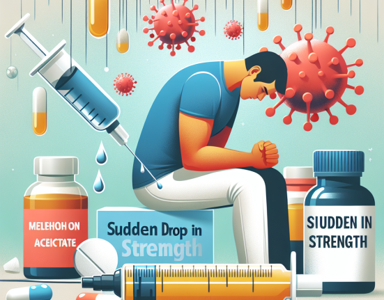 Plötzlicher Kraftabfall: Wie Methanolonacetat oral helfen kann