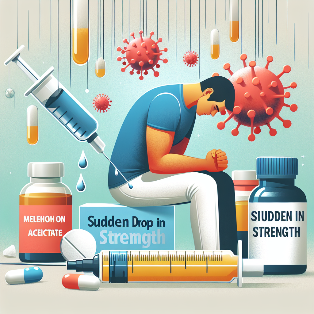 Plötzlicher Kraftabfall: Wie Methanolonacetat oral helfen kann