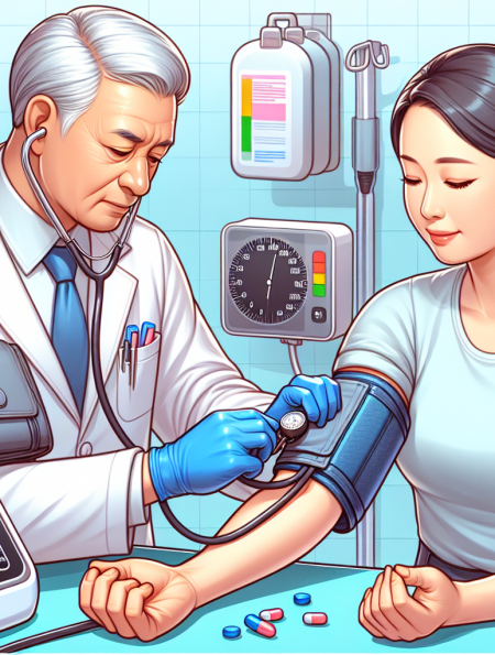 Regelmäßige Blutdruckmessung bei der Einnahme von Dianabol