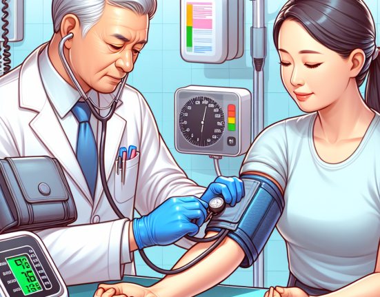 Regelmäßige Blutdruckmessung bei der Einnahme von Dianabol