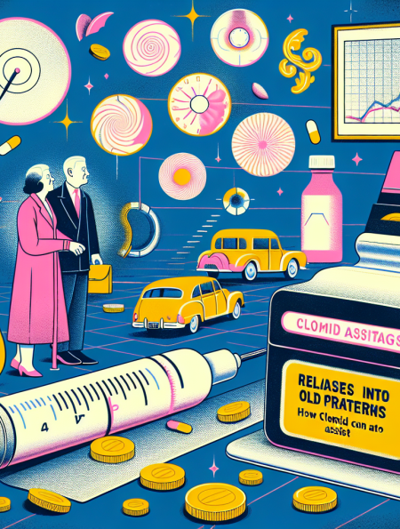 Rückfälle in alte Muster: Wie Clomid helfen kann