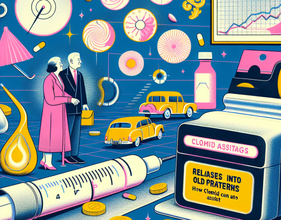 Rückfälle in alte Muster: Wie Clomid helfen kann