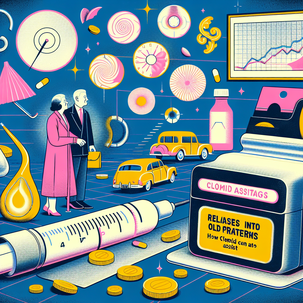 Rückfälle in alte Muster: Wie Clomid helfen kann