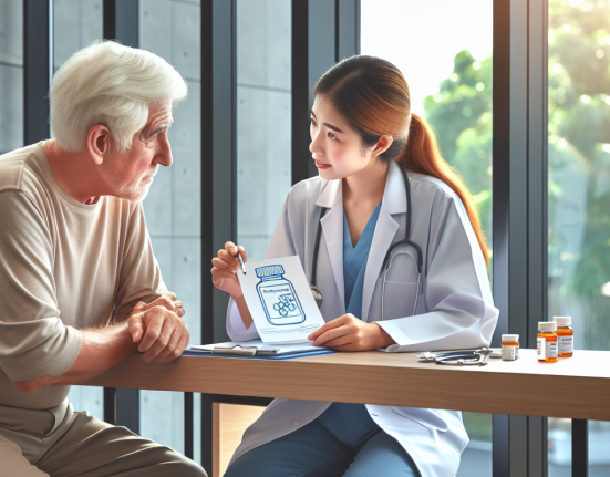 Sicherheit bei älteren Patienten: Wie Tadalafil citrat helfen kann