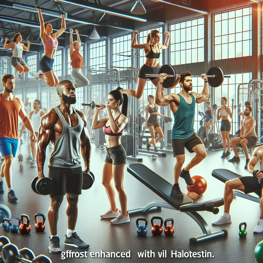 Stressresistenz im Gym durch Halotestin