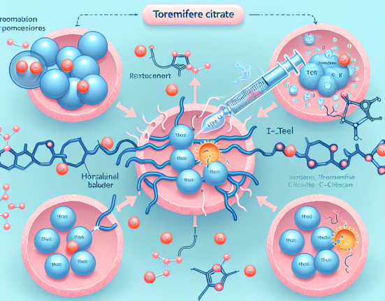 Therapie bei hormonellen Störungen: Wie Toremifen citrat helfen kann