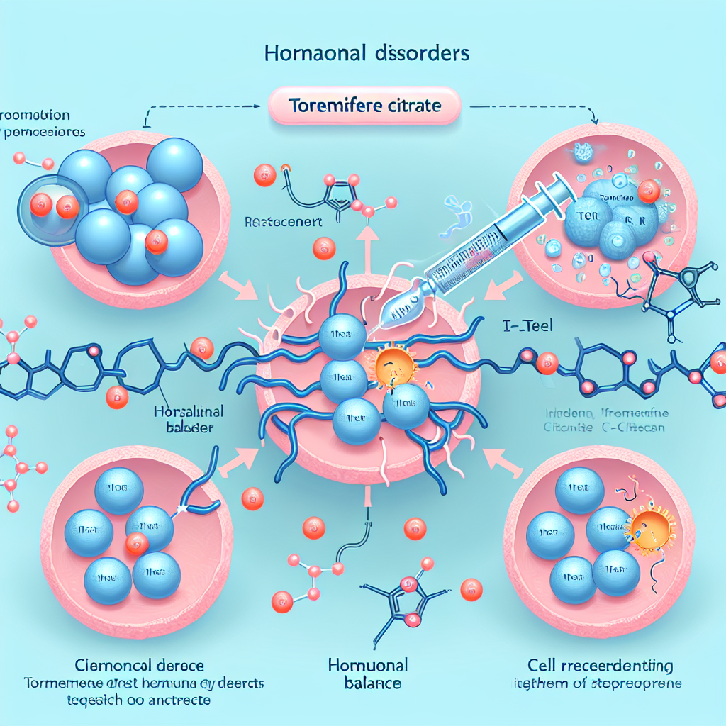 Therapie bei hormonellen Störungen: Wie Toremifen citrat helfen kann