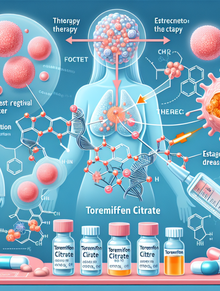 Therapie bei östrogenrezeptor-negativem Brustkrebs: Wie Toremifen citrat helfen kann