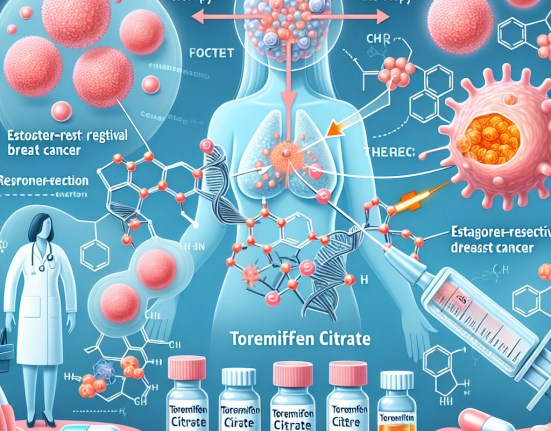 Therapie bei östrogenrezeptor-negativem Brustkrebs: Wie Toremifen citrat helfen kann
