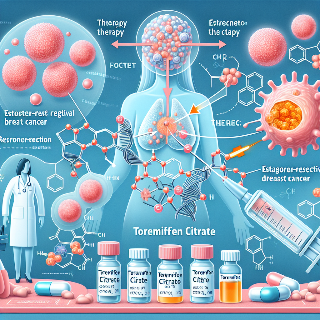 Therapie bei östrogenrezeptor-negativem Brustkrebs: Wie Toremifen citrat helfen kann