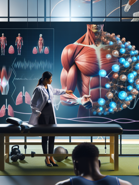 Therapie von Muskelschwäche bei Sportverletzungen: Wie Peptide helfen können