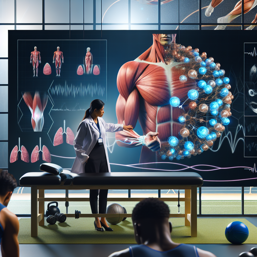 Therapie von Muskelschwäche bei Sportverletzungen: Wie Peptide helfen können