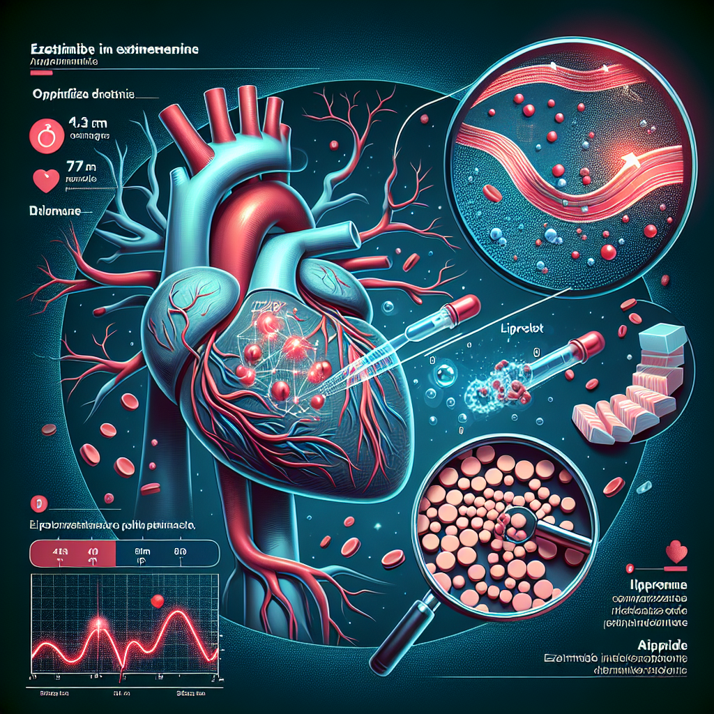 Therapieoptimierung bei Herzpatienten: Wie Ezetimib eine Rolle spielt