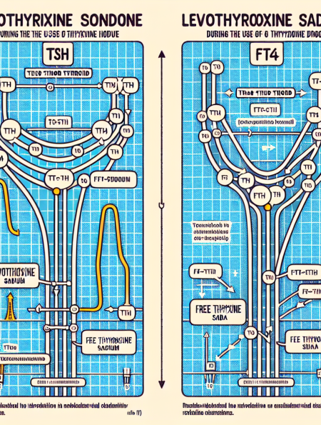 Unterschied zwischen TSH und FT4 bei der Anwendung von Levothyroxine sodium