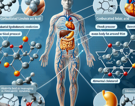 Unterstützung bei metabolischem Syndrom durch CLA: Ein umfassender Leitfaden