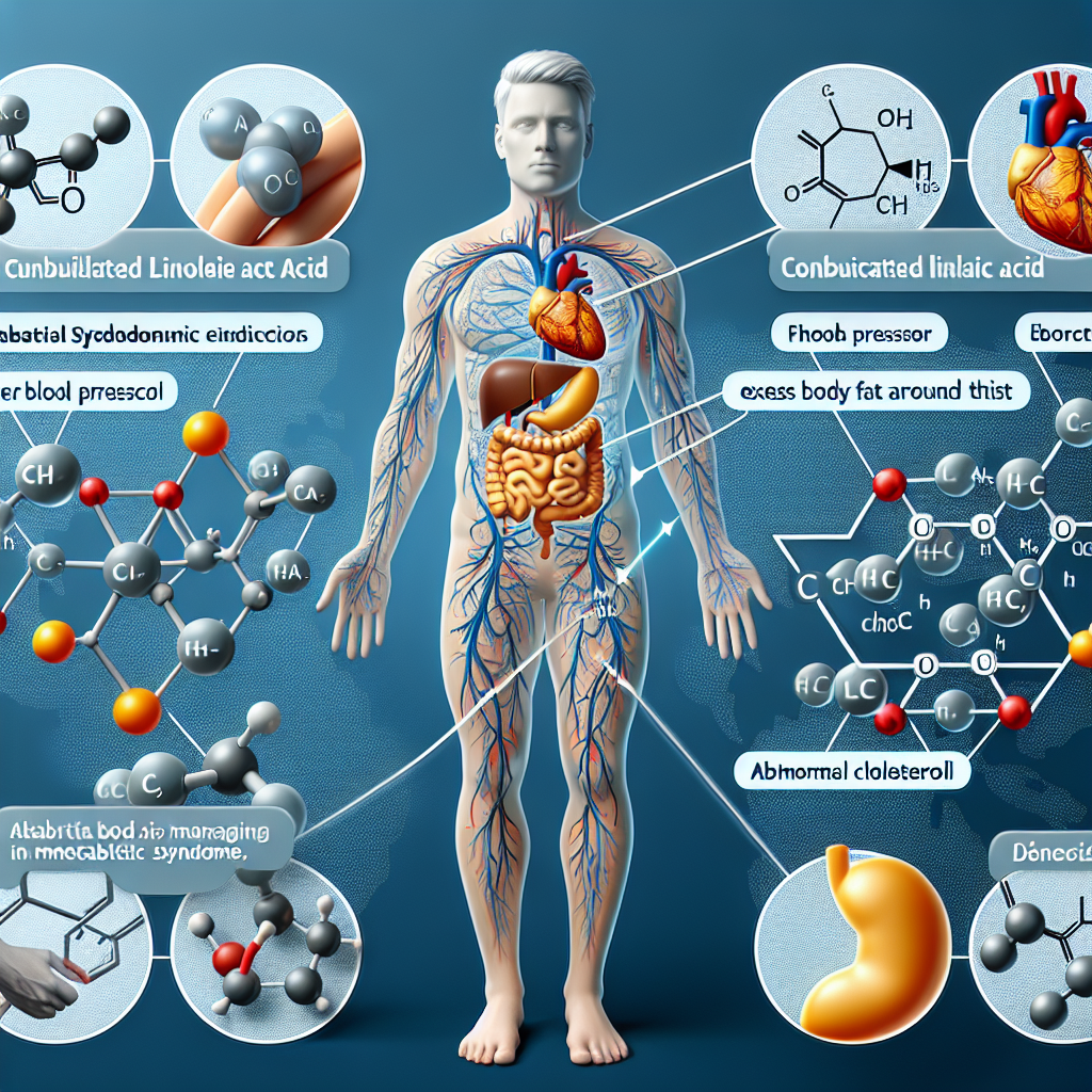 Unterstützung bei metabolischem Syndrom durch CLA: Ein umfassender Leitfaden