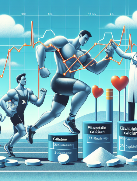 Verbesserung des Cholesterinmanagements bei Sportlern mit metabolischem Syndrom durch Pitavastatin calcium