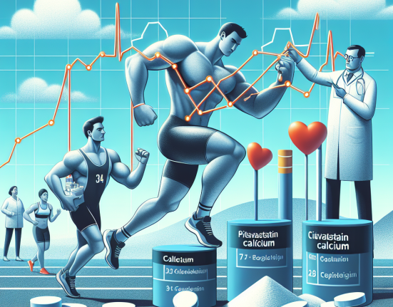 Verbesserung des Cholesterinmanagements bei Sportlern mit metabolischem Syndrom durch Pitavastatin calcium