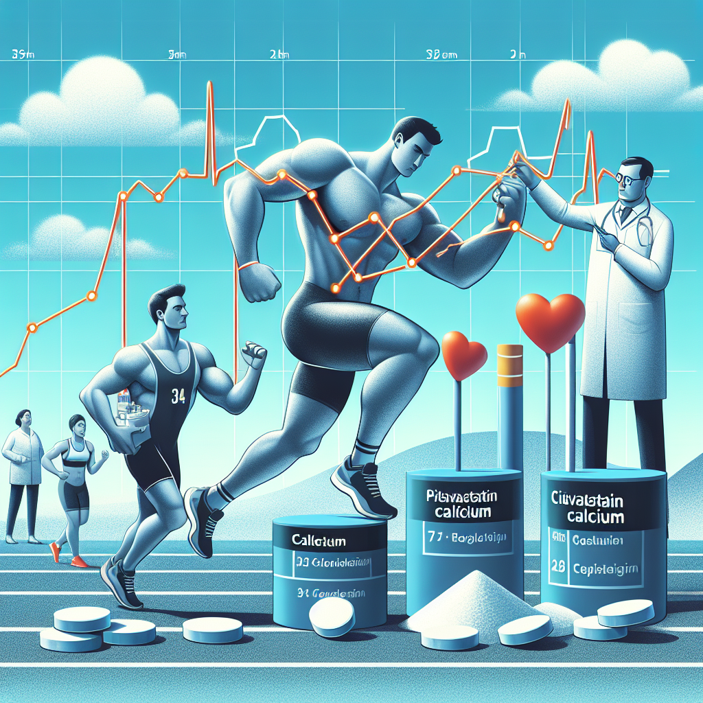 Verbesserung des Cholesterinmanagements bei Sportlern mit metabolischem Syndrom durch Pitavastatin calcium