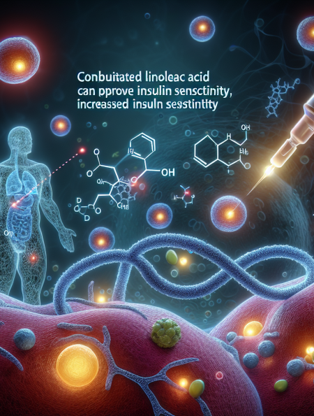 Wie CLA die Insulinempfindlichkeit verbessern kann