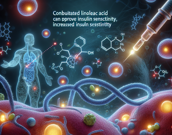 Wie CLA die Insulinempfindlichkeit verbessern kann