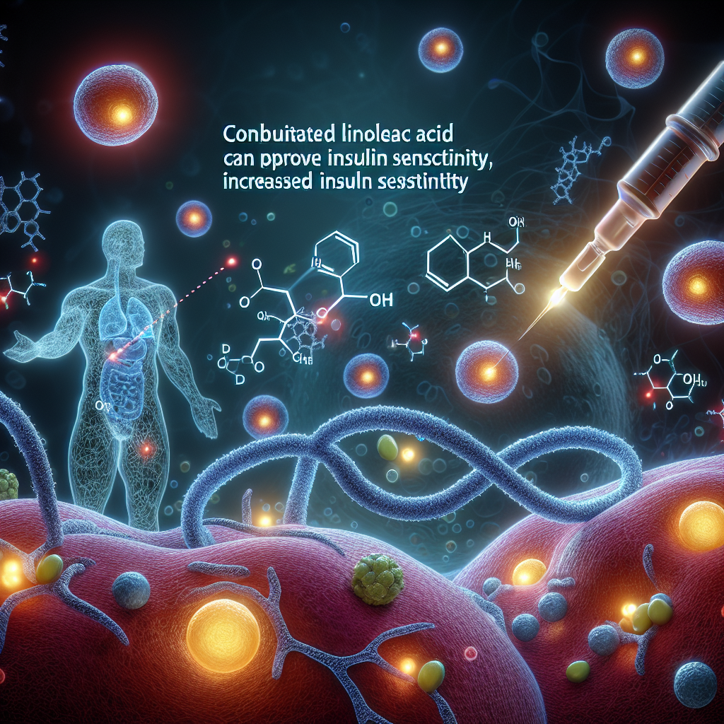 Wie CLA die Insulinempfindlichkeit verbessern kann