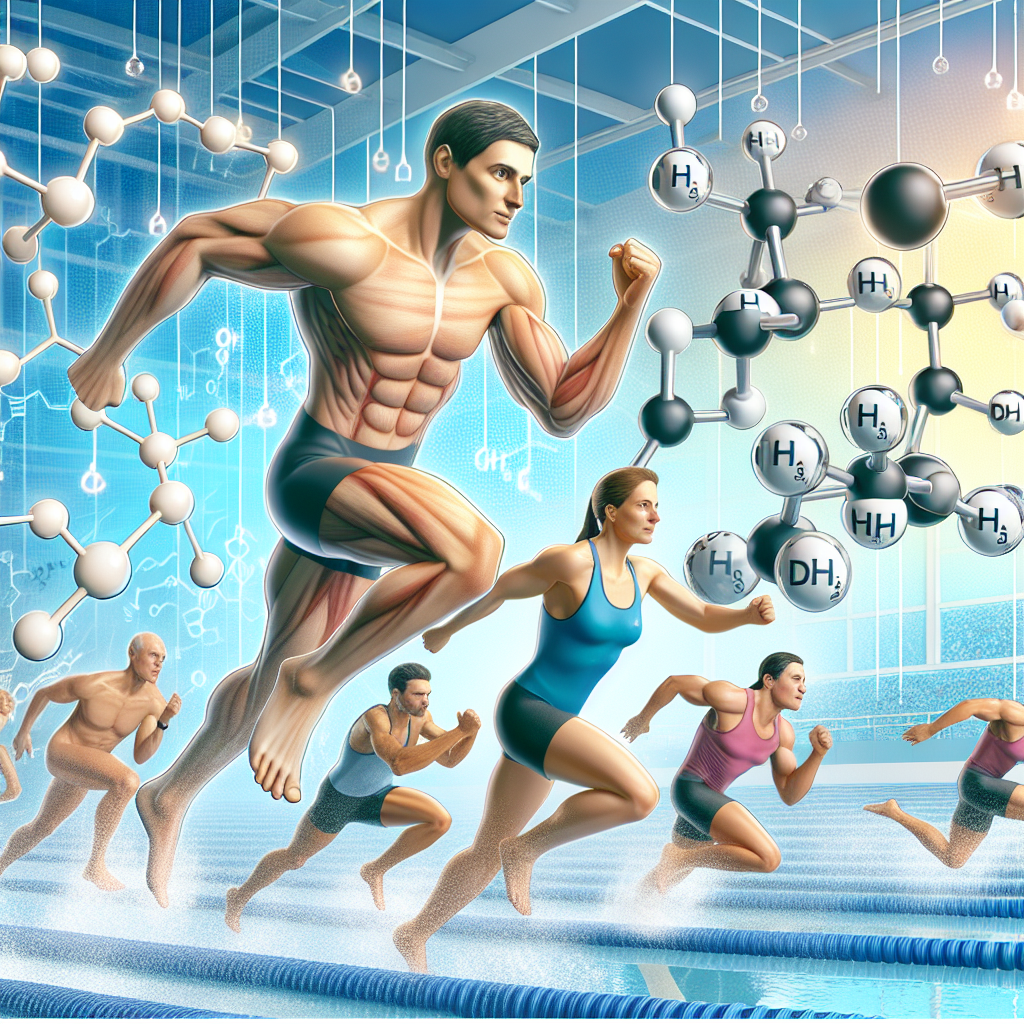 Wie Dehydroepiandrosteron Deine sportliche Leistungsfähigkeit steigern kann