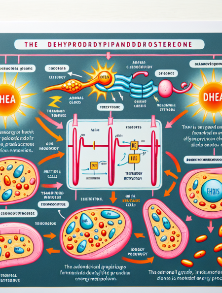 Wie Dehydroepiandrosteron den Energiehaushalt im Körper beeinflusst
