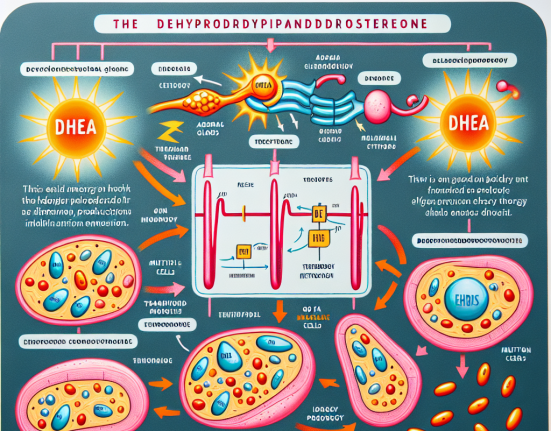 Wie Dehydroepiandrosteron den Energiehaushalt im Körper beeinflusst