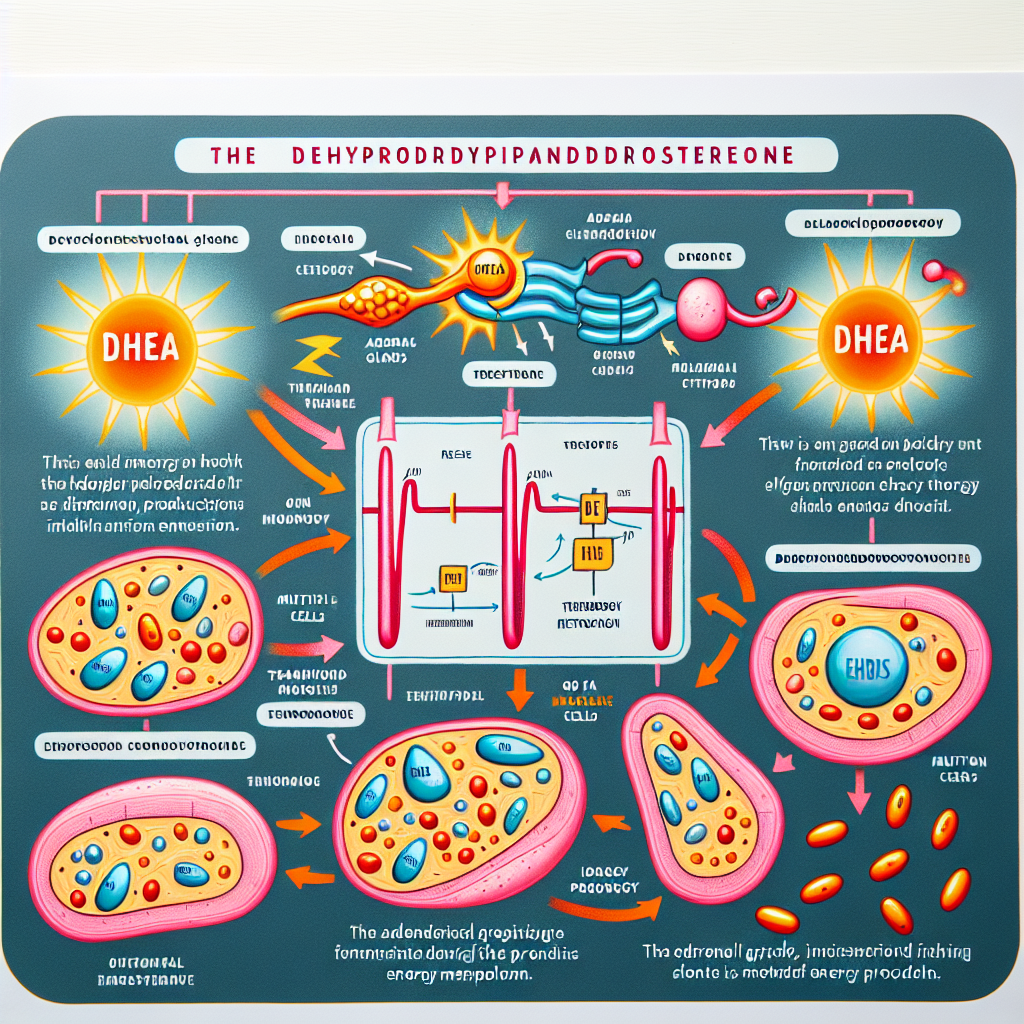 Wie Dehydroepiandrosteron den Energiehaushalt im Körper beeinflusst